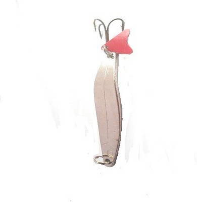 JUST ONE CLICK Spoon Carbon Steel Fishing Lure(Pack of 1, Size 3)