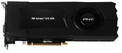 PNY NVIDIA GeForce GTX 1070 8GB 8 GB GDDR5 Graphics Card