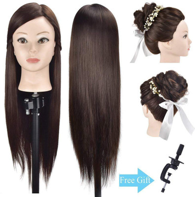 Rawal aloon Use Dummy For Styling And Practice Dummy With Stand  Extension Hair Extension