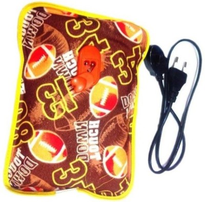 CRETO Super Comfort Heating Warm Pad Gel Electric 1 L Hot Water Bag(Multicolor)