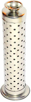 Avneesh Steel Incense Holder(Silver, Steel)