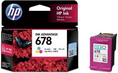 HP 678  Tri-color Ink Cartridge
