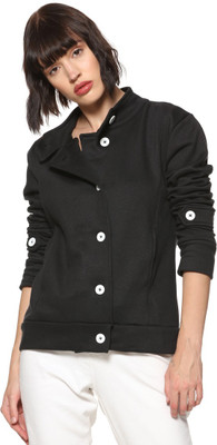 CAMPUS SUTRA Full Sleeve Solid Women Jacket