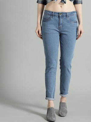 Roadster Skinny Women Blue Jeans