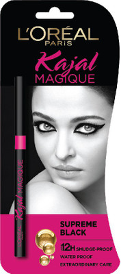 19% OFF on L'Oréal Paris Paris Kajal Magique(Supreme Black, 0.35 g) 19% OFF on L'Oréal Paris Paris Kajal Magique(Supreme Black, 0.35 g)