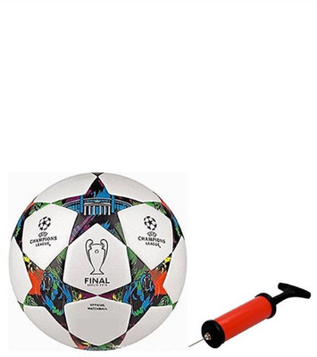 clark jungle with air pump football size 5 Football Kit