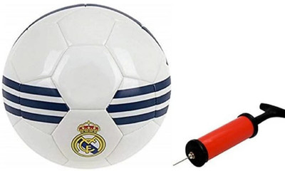 clark madrid with air pump football size 5 Football Kit