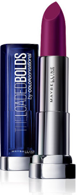 Maybelline The Loaded Bolds by Color Sensational (Fearless Purple - 16, 3.9 g)