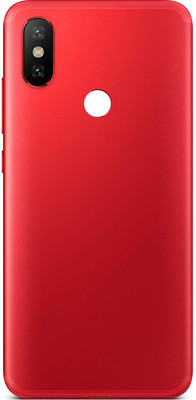 Purplesavvy Xiaomi MI A2 Back Panel(Red)