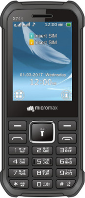 Micromax X744(Black)