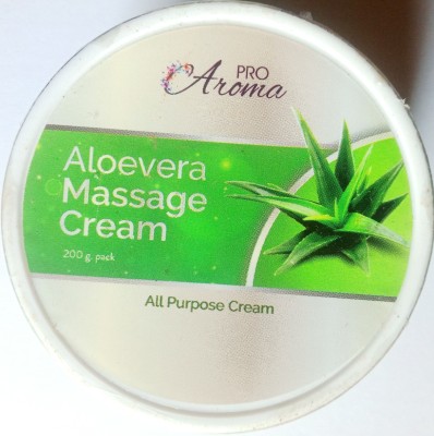 PRO AROMA ALOEVERA MASSAGE CREAM(200 g)