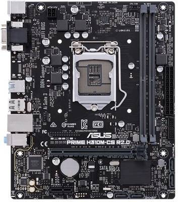 ASUS PRIME H310M-CS R2.0 Motherboard