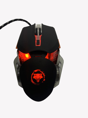 Tobo Gaming Mouse Wired Optical Gaming Mouse. TD-643KM Wired Ambidextrous Optical  Gaming Mouse(USB 2.0, Black)