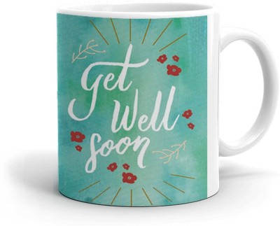 Kesri Gifts Get well Soon Theme(kg-getwell-042) Ceramic Coffee Mug(325 ml)