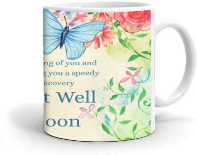 Kesri Gifts Get well Soon Theme(kg-getwell-100) Ceramic Coffee Mug(325 ml)