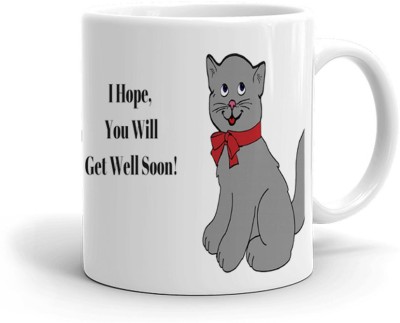 Kesri Gifts Get well Soon Theme(kg-getwell-101) Ceramic Coffee Mug(325 ml)