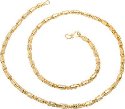 VFI GS-NC-2070 Goled Chain Gold-plated Plated Brass, Alloy Chain