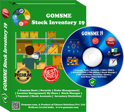 GOMSME Stock Management 19(Lifetime Licence)