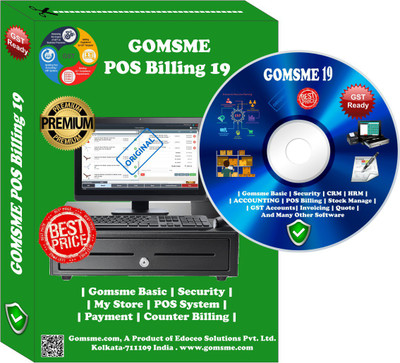 GOMSME POS Billing 19(5 Year Licence)