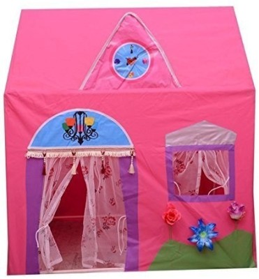 Kidsor Kid's Jumbo Size Queen Palace Tent House(Pink)