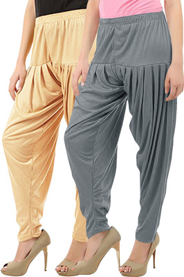 Buy That Trendz Indi Cotton Solid Patiala