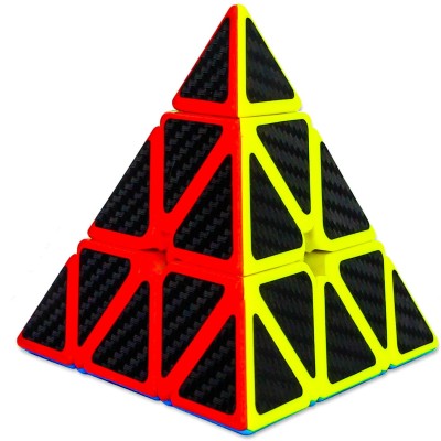 D ETERNAL Speed Triangle P Cube 1 Pieces(1 Pieces)