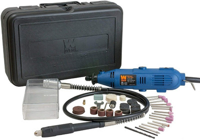DIY Crafts Rotary Tool Kit with Flex Shaft, Variable Speed Electric Engraver Tools D2959 Rotary Tool(3 mm)
