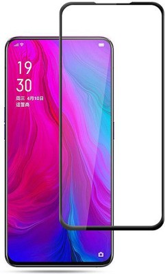 Prime Retail Edge To Edge Tempered Glass for OPPO Reno 2z(Pack of 1)