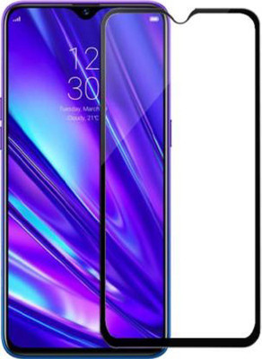 NewSelect Edge To Edge Tempered Glass for Realme 5 Pro(Pack of 1)