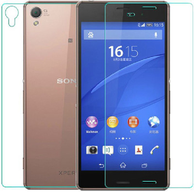 MudShi Impossible Screen Guard for Sony Xperia Z3(Pack of 2)