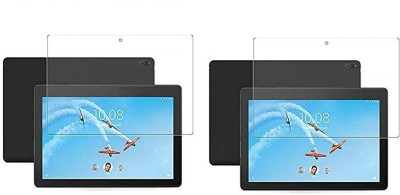 Colorcase Tempered Glass Guard for Lenovo Tab P10(Pack of 2)