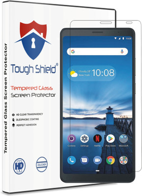 TOUGH SHIELD Tempered Glass Guard for Lenovo Tab V7 6.9 inch(Pack of 1)