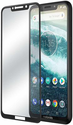 welldesign Tempered Glass Guard for Motorola Moto One Power(Pack of 1)