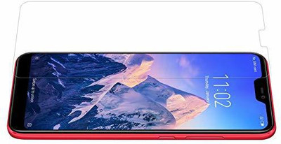 welldesign Tempered Glass Guard for Mi Redmi 6 pro(Pack of 1)