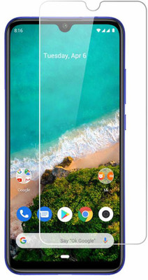Spectacular ace Tempered Glass Guard for Xiaomi Mi A3(Pack of 1)