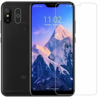 welldesign Tempered Glass Guard for Mi Redmi 6 pro(Pack of 1)