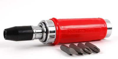 MEGA With a safe case Impact Screwdriver Set(Pack of 1)