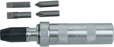 MEGA WITH 4 IMPACT BITS Impact Screwdriver Set(Pack of 1)
