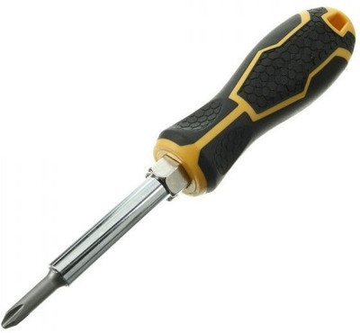 Epraiser Industrial Home & Professional Pro Grade High Quality 6 pcs CRV Steel Bits Screw Driver Set Combination Screwdriver Set(Pack of 1)