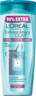 L'Oreal Extraordinary Clay Shampoo (360 ml)