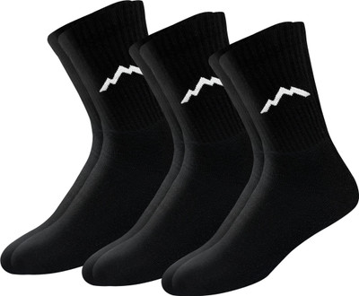 RANGER Men Solid Calf Length(Pack of 3)