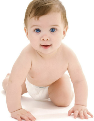 MANIAL 19 baby073 Self Adhesive Sticker(Pack of 1)