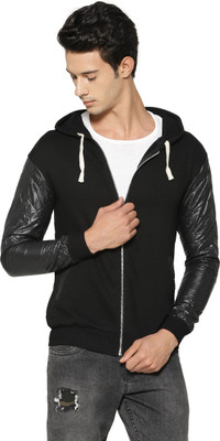 CAMPUS SUTRA Full Sleeve Self Design Men Sweatshirt