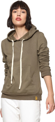 CAMPUS SUTRA Full Sleeve Solid Women Sweatshirt