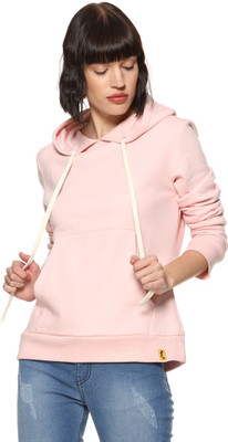 CAMPUS SUTRA Full Sleeve Solid Women Sweatshirt