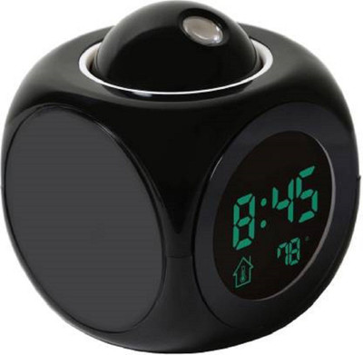 degosh Digital Black Clock