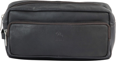 KARA Edward Travel Toiletry Kit(Brown)