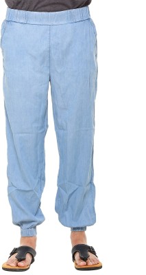 Twist99 Regular Fit Men Blue Trousers