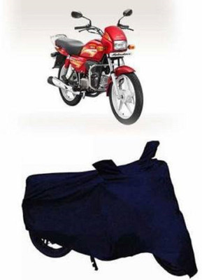 AutoRash Two Wheeler Cover for Hero(Splendor, Blue)
