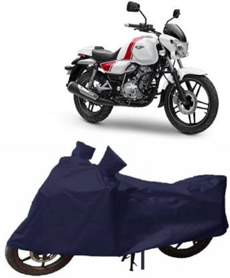 AutoRash Two Wheeler Cover for Bajaj(Blue)